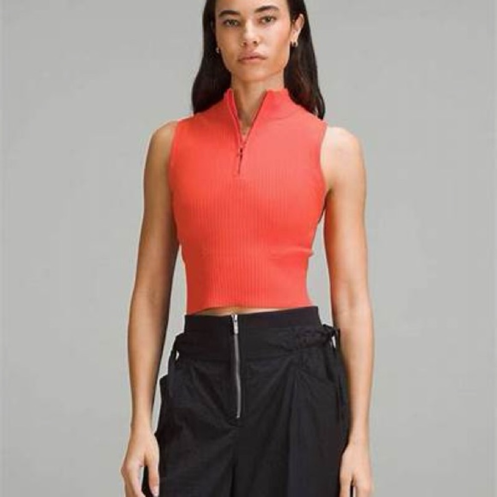 LULULEMON Women's Sleeveless Coral Top